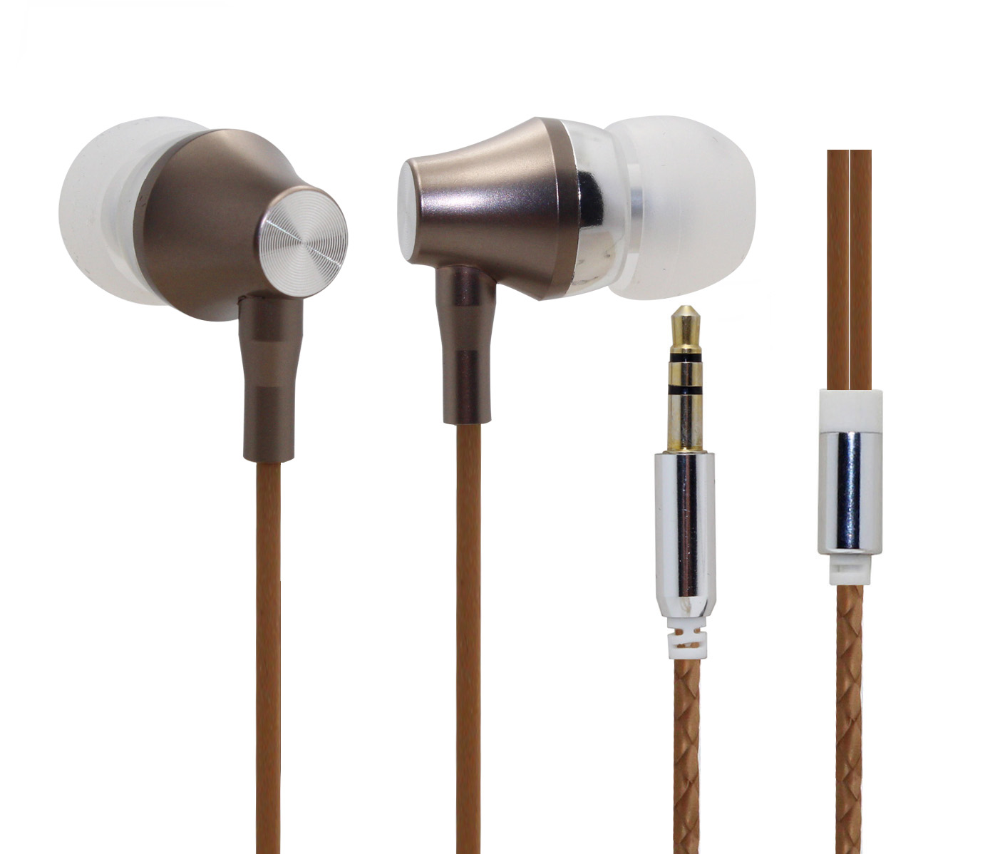 HAOMUK-C3178 Metallic Earphone