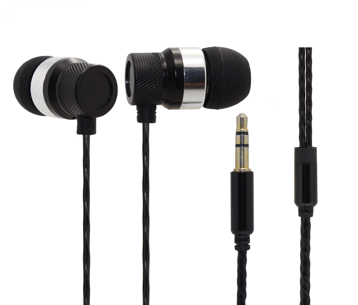 HAOMUK-C3179 Metallic Earphone