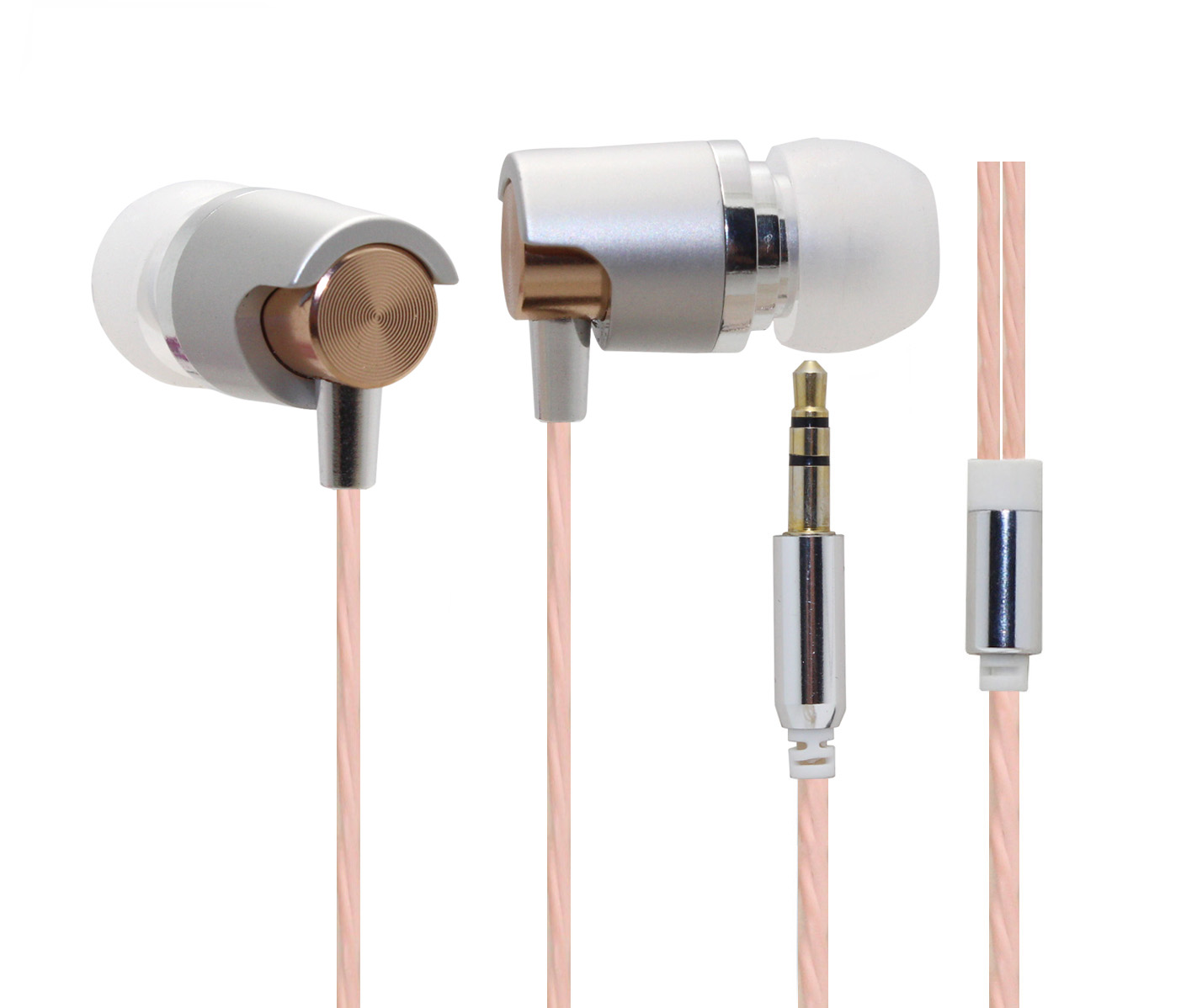 HAOMUK-C3182 Metallic Earphone