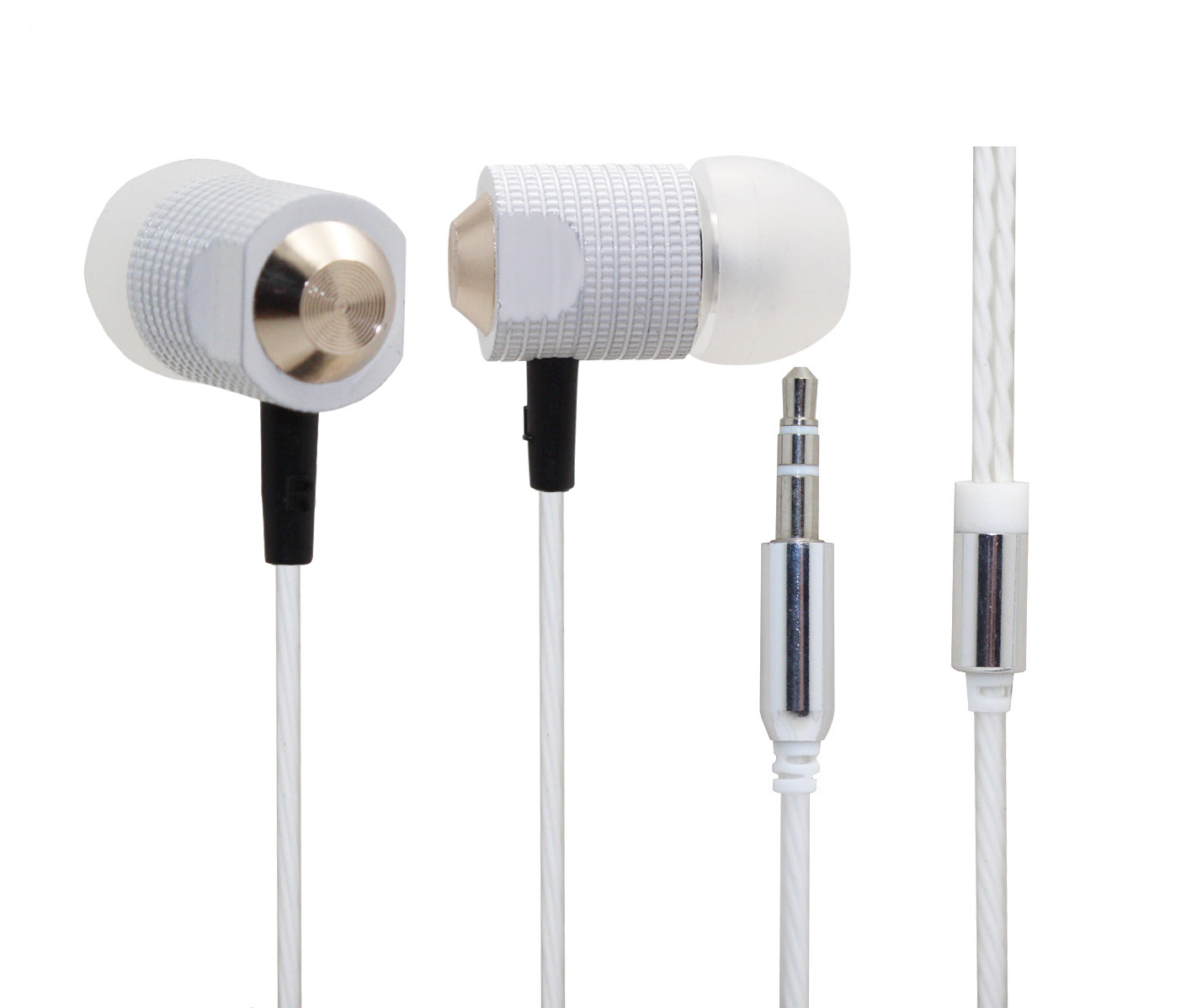 HAOMUK-C3184 Metallic Earphone