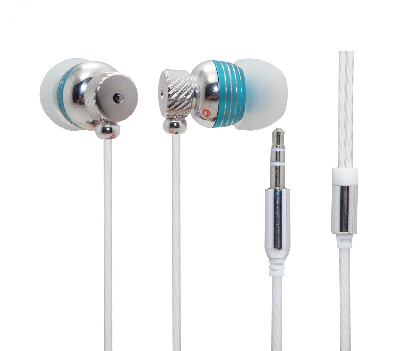 HAOMUK-C3184 Metallic Earphone