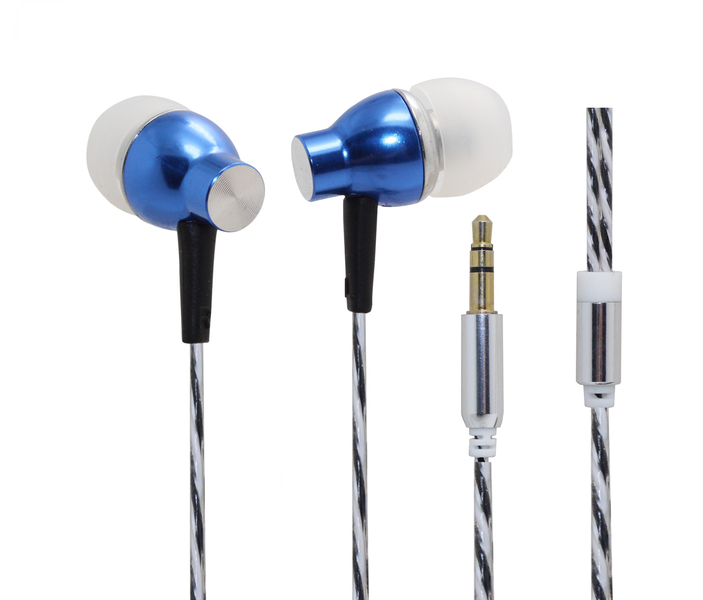 HAOMUK-C3185 Metallic Earphone