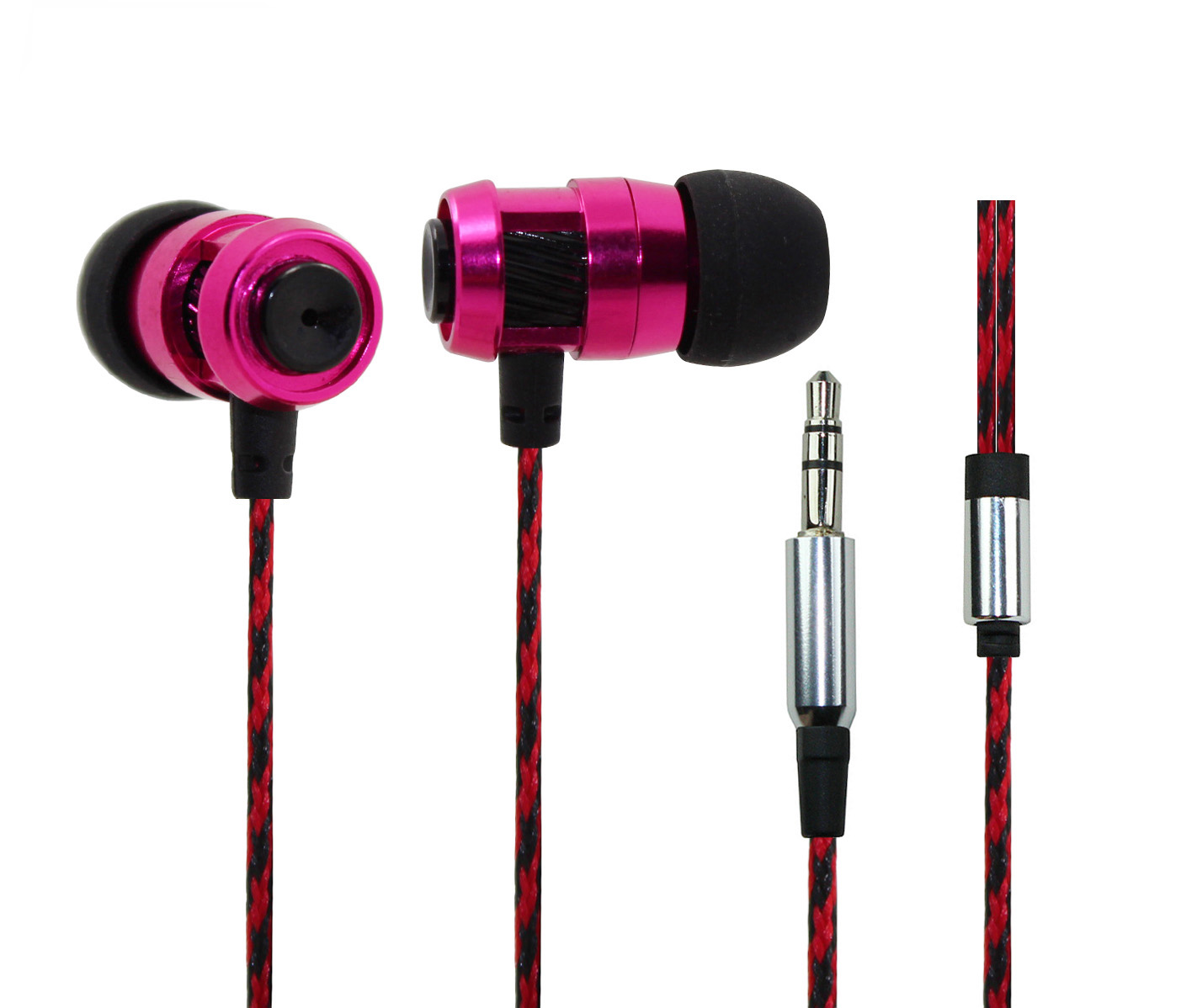 HAOMUK-C3192 Metallic Earphone