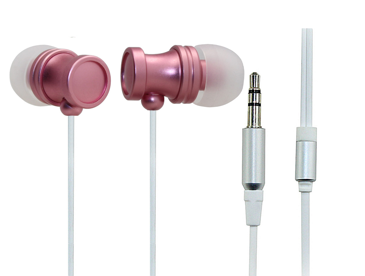 HAOMUK-C3193 Metallic Earphone