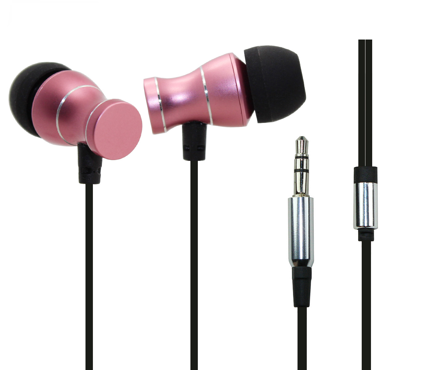 HAOMUK-C3195 Metallic Earphone