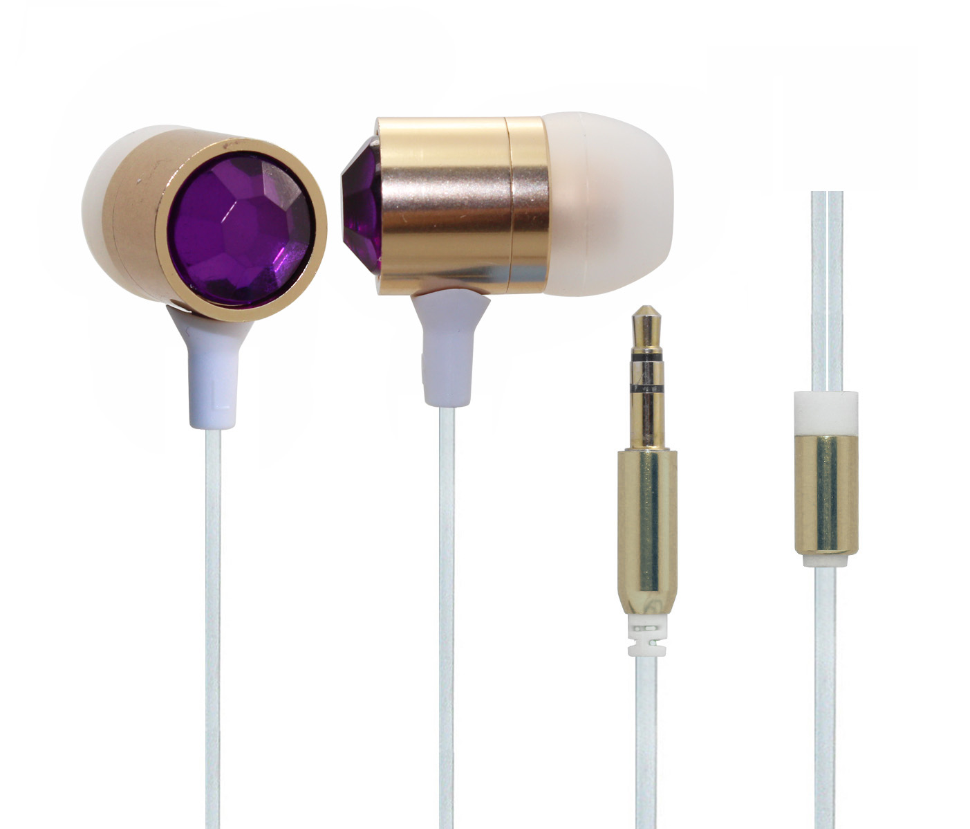 HAOMUK-C3208 Metallic Earphone