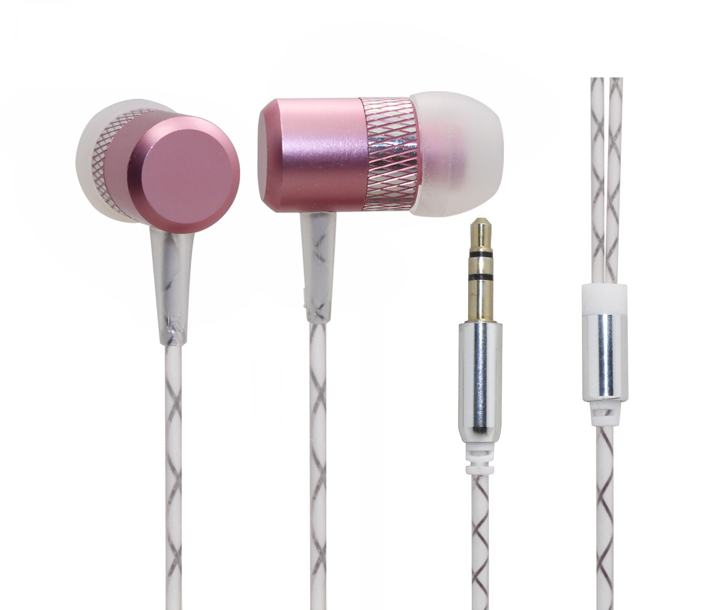 HAOMUK-C3211 Metallic Earphone