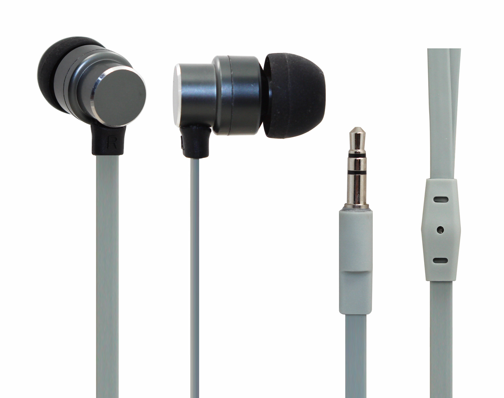 HAOMUK-C3214 Metallic Earphone