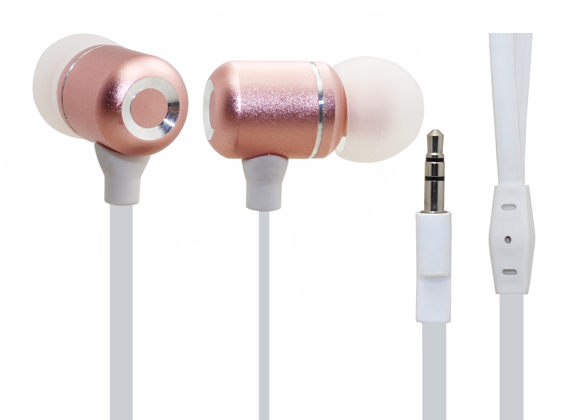HAOMUK-C3220 Meatllic Earphone
