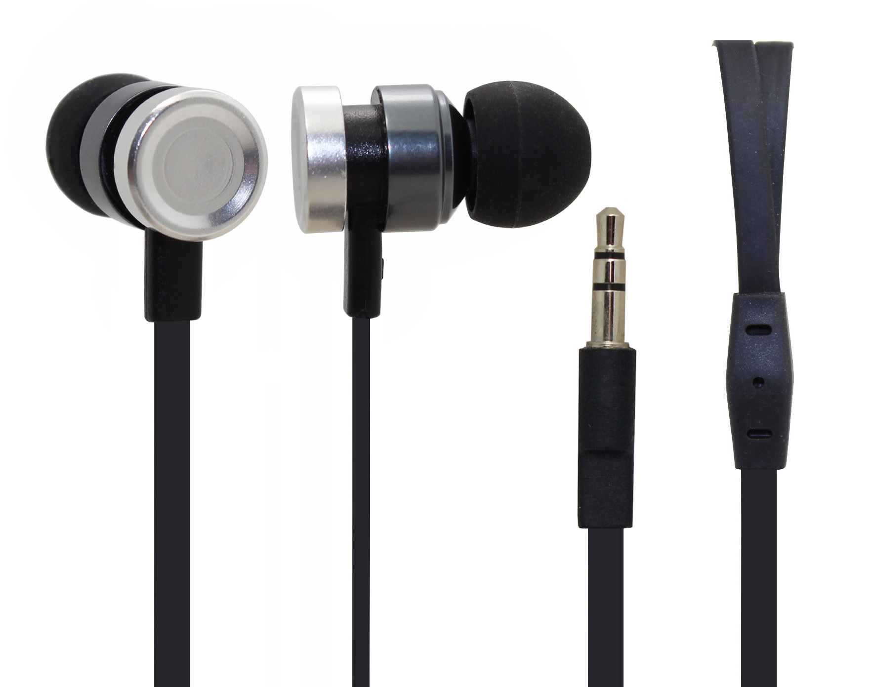 HAOMUK-C3222 Metallic Earphone