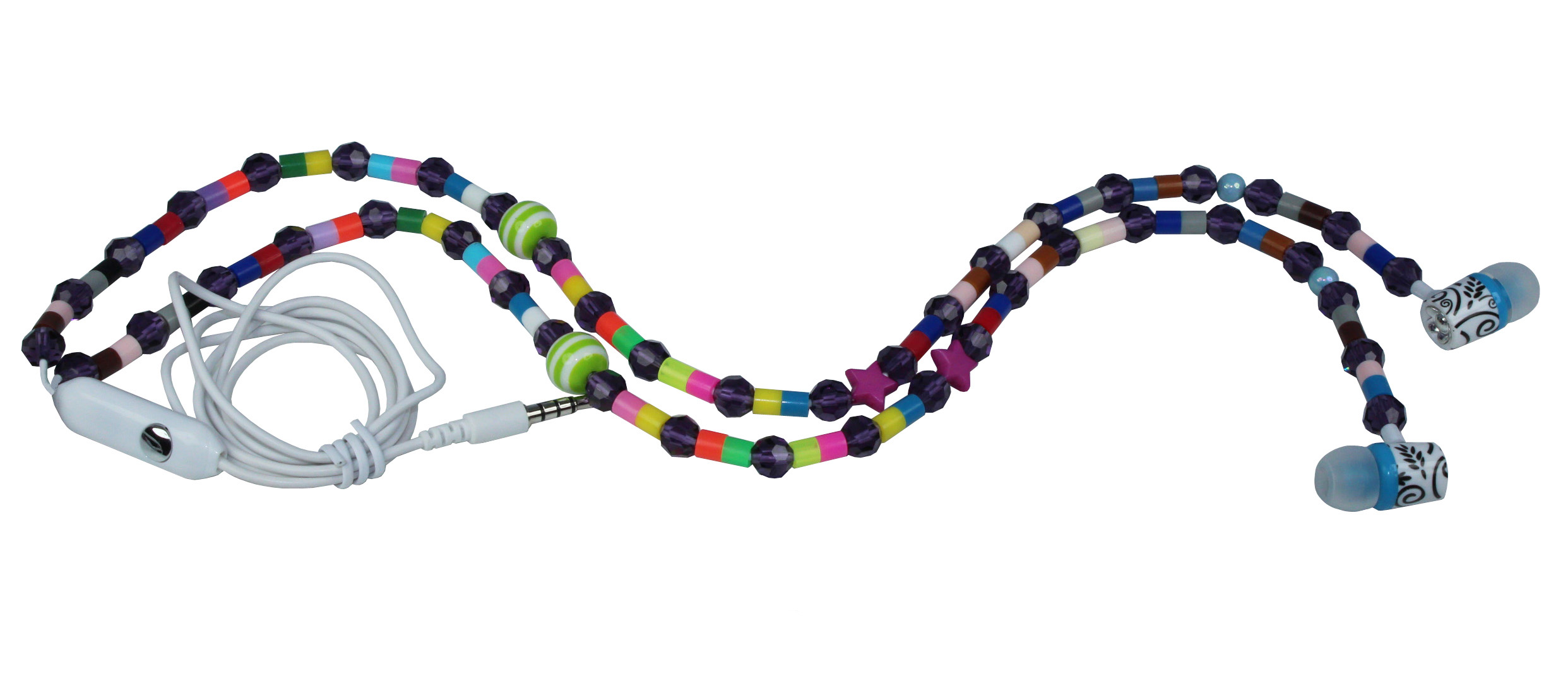 HAOMUK-A0095 Plastic Earphones