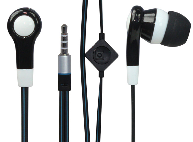 HAOMUK-A0157 Plastic Earphones