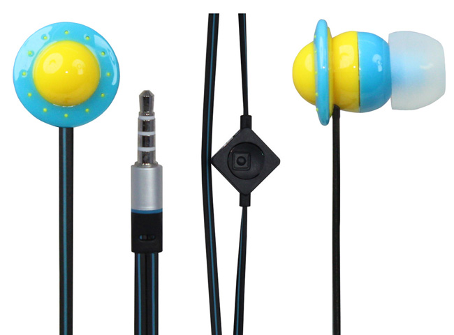 HAOMUK-A0165 Plastic Earphones