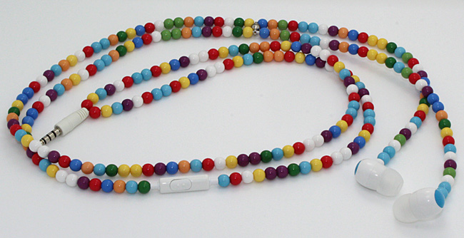 HAOMUK-A0173 Plastic Earphones