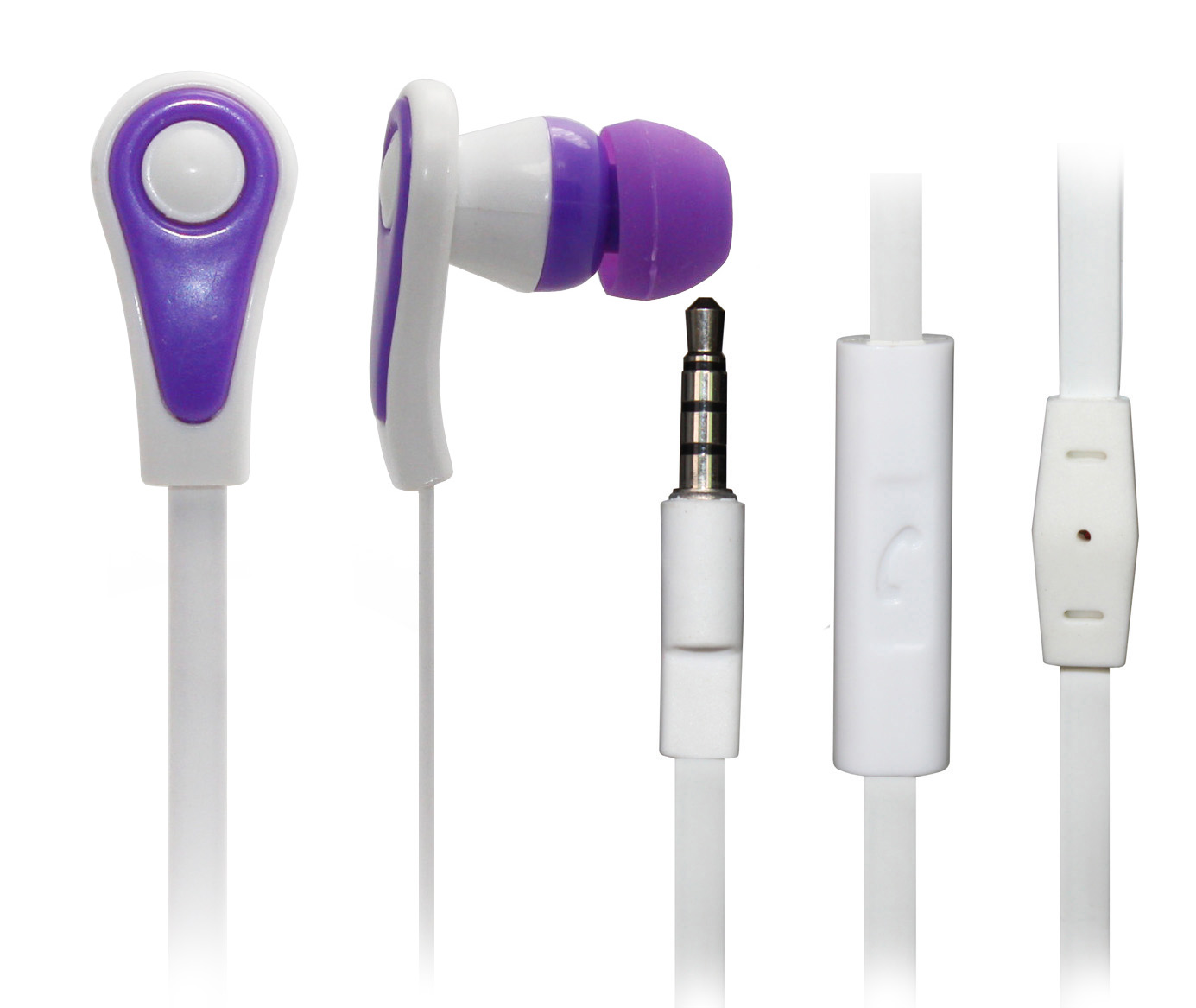 HAOMUK-A0200 Plastic Earphones