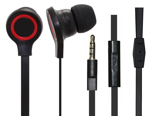 HAOMUK-A0207 Plastic Earphones