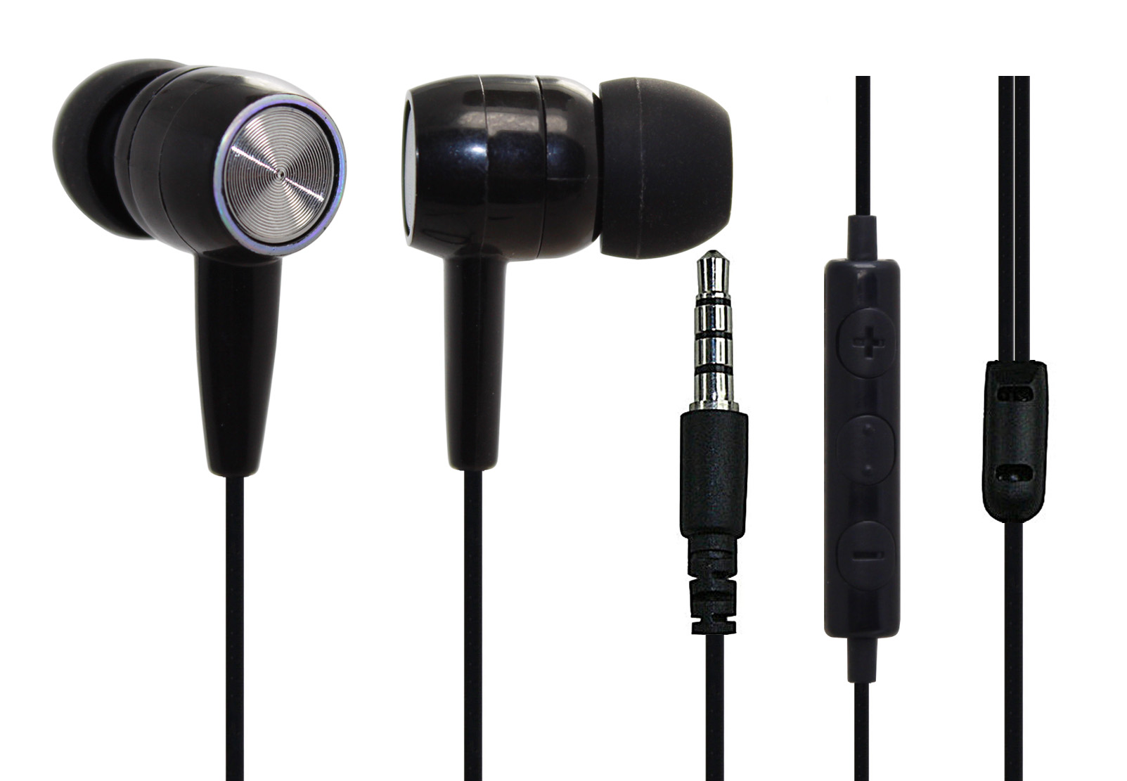 HAOMUK-A0216 Plastic Earphones