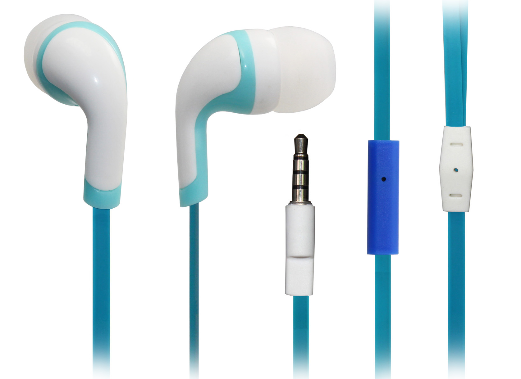 HAOMUK-A0283 Plastic Earphones