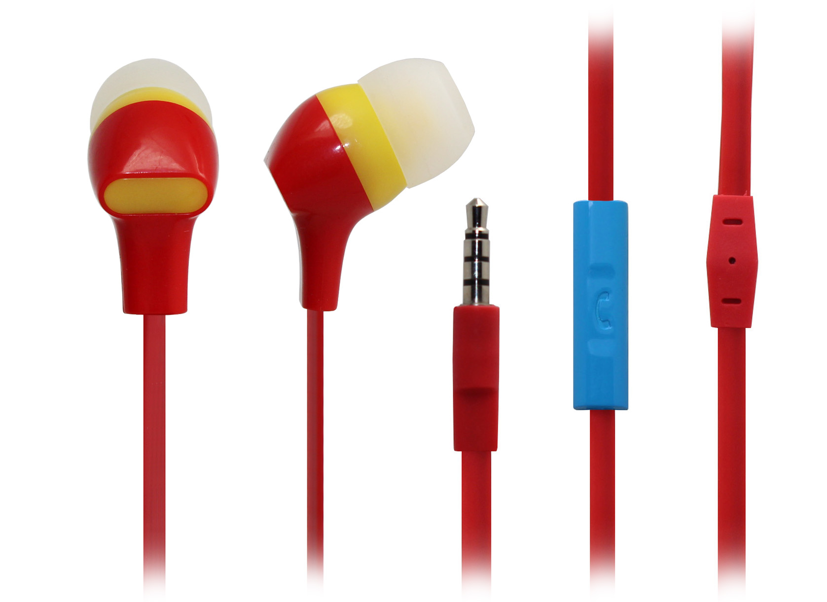 HAOMUK-A0284 Plastic Earphones