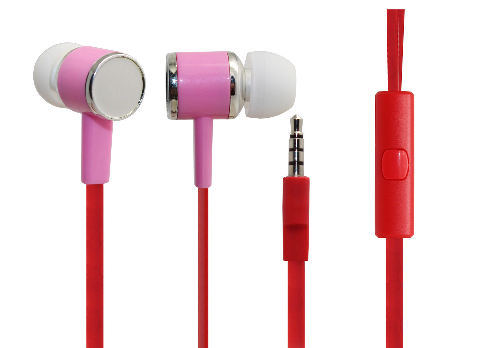 HAOMUK-A0314 Plastic Earphones