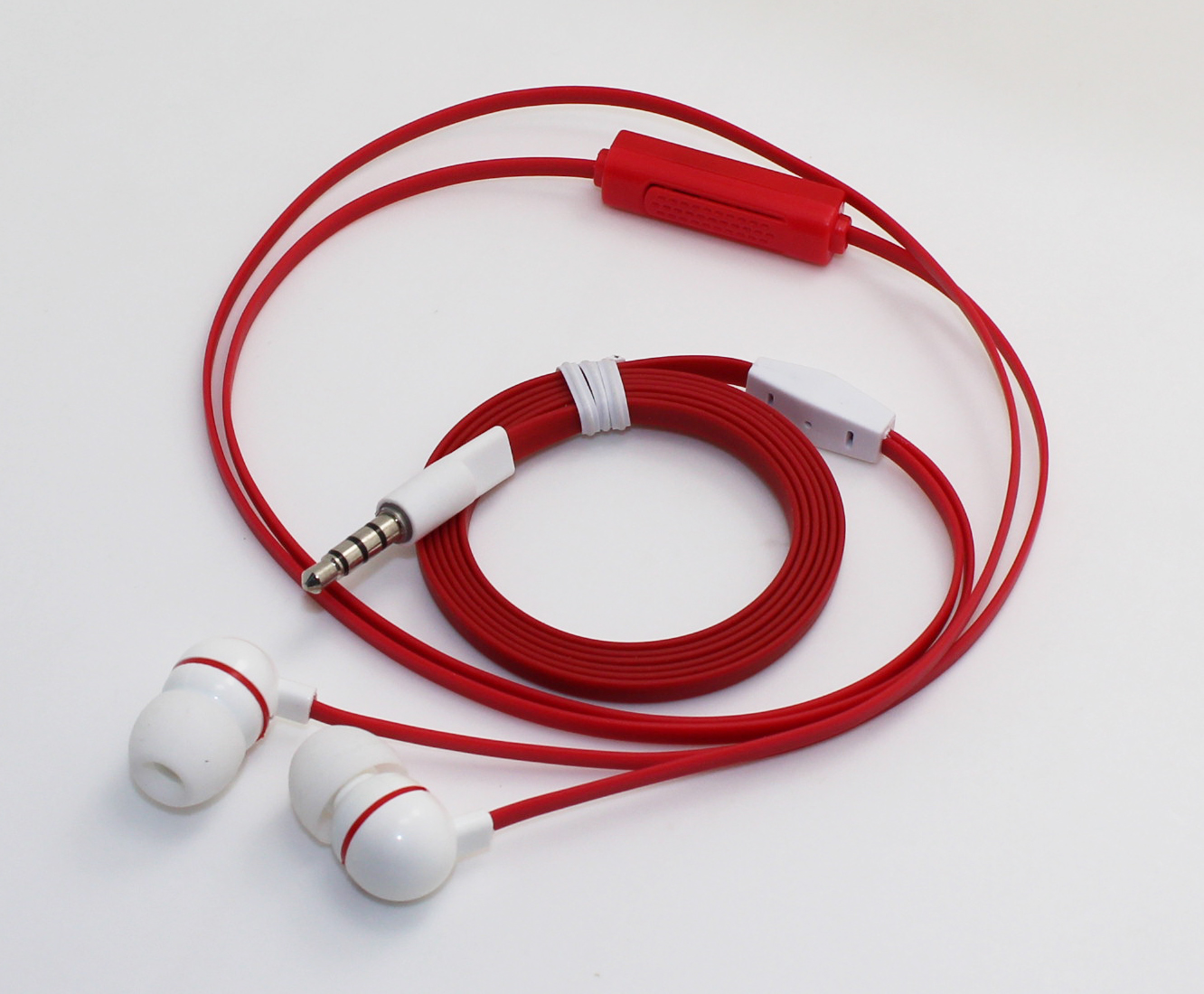 HAOMUK-A0315 Plastic Earphones