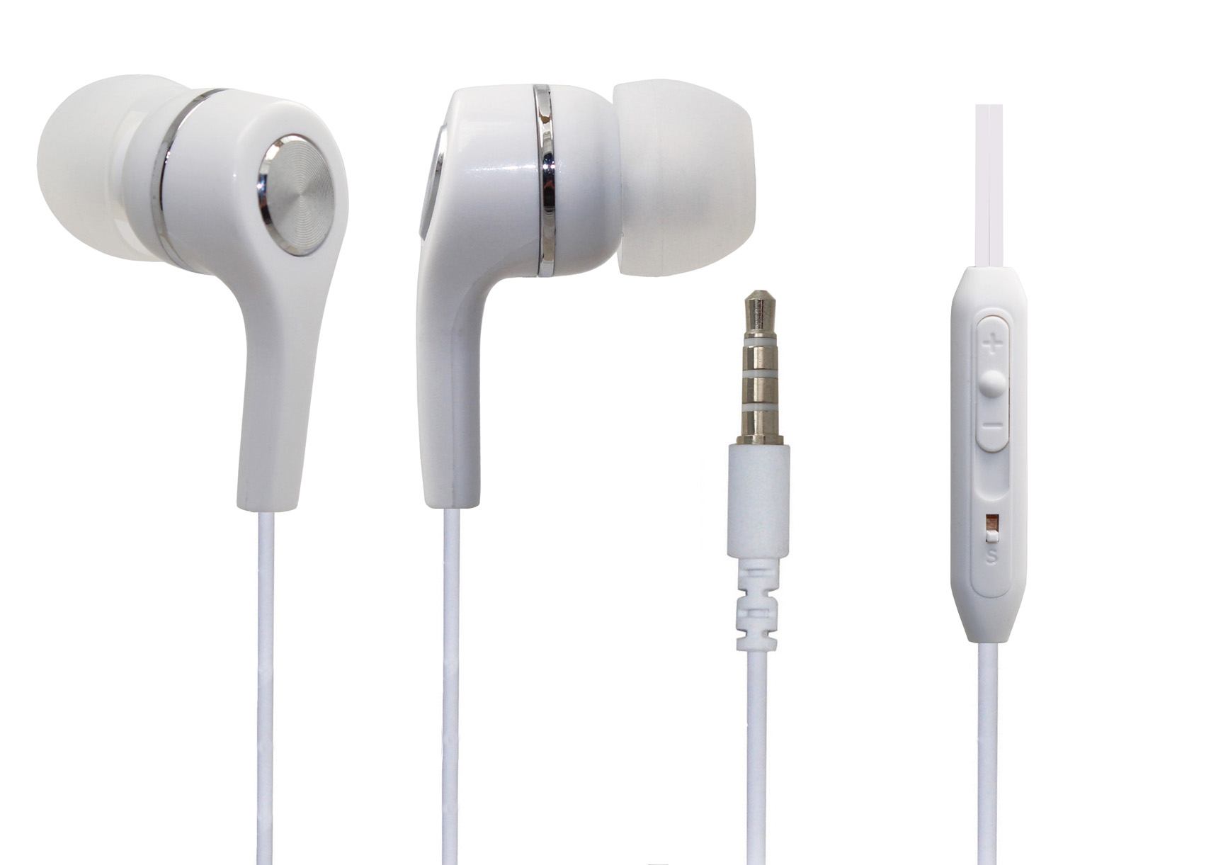 HAOMUK-A0223 Plastic Earphones