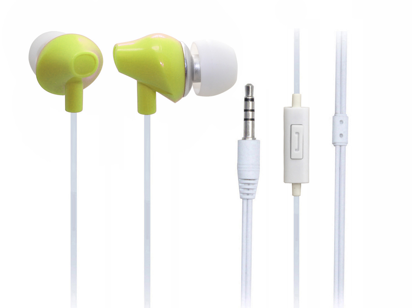 HAOMUK-A0401 Plastic Earphones