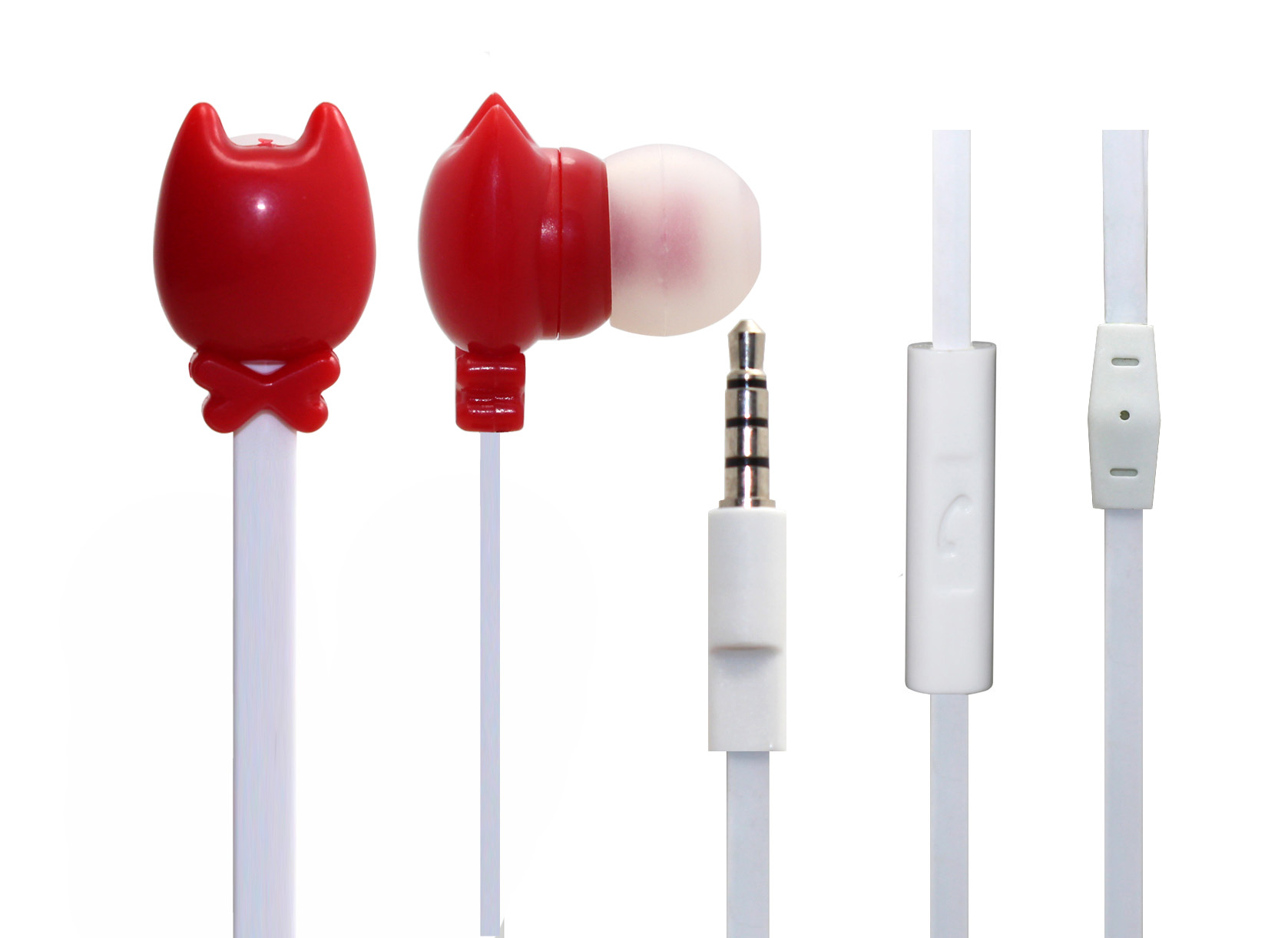 HAOMUK-A0402 Plastic Earphones