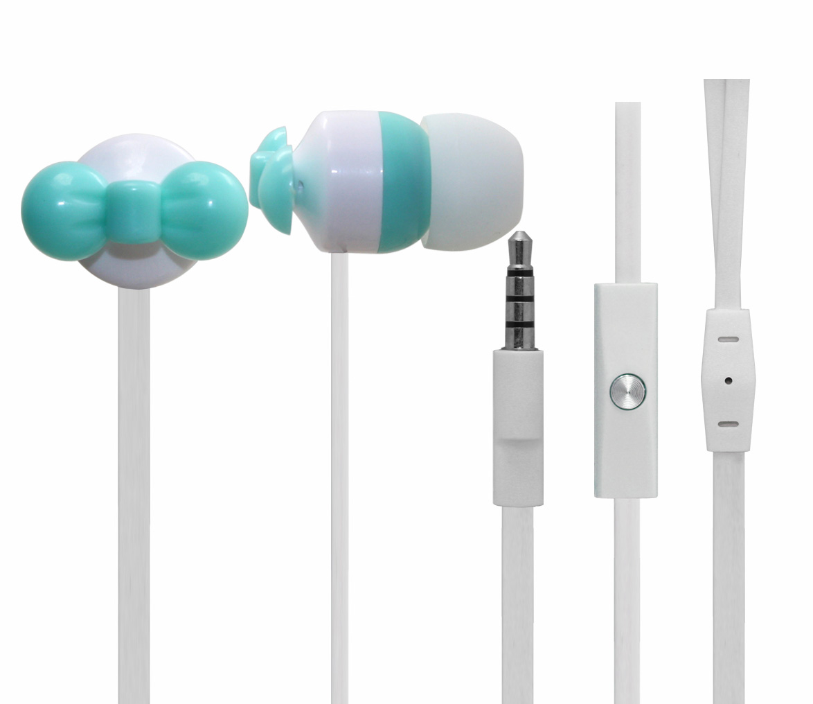 HAOMUK-A0407 Plastic Earphones
