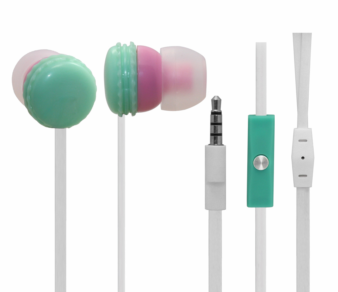HAOMUK-A0408 Plastic Earphones