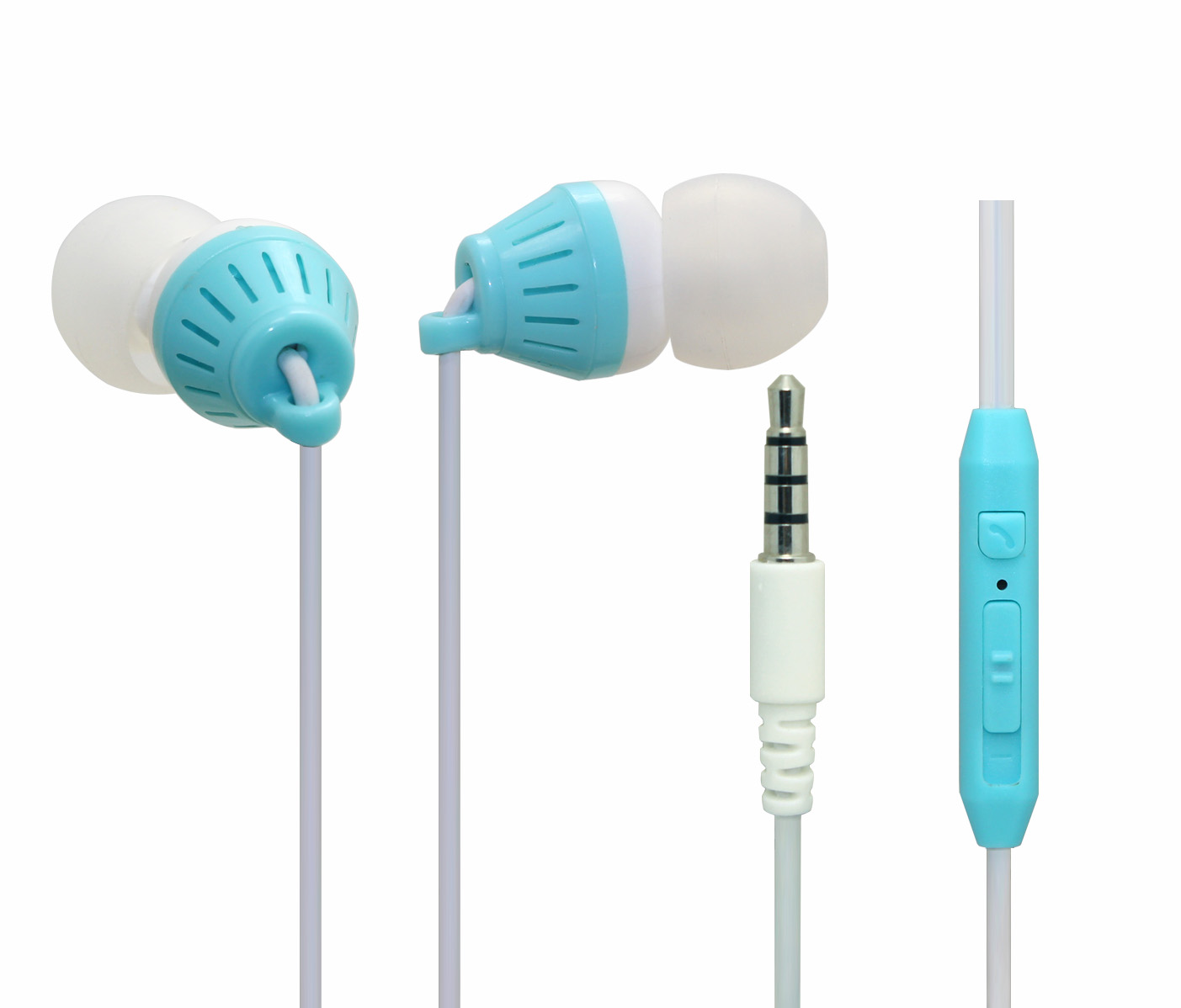 HAOMUK-A0410 Plastic Earphones
