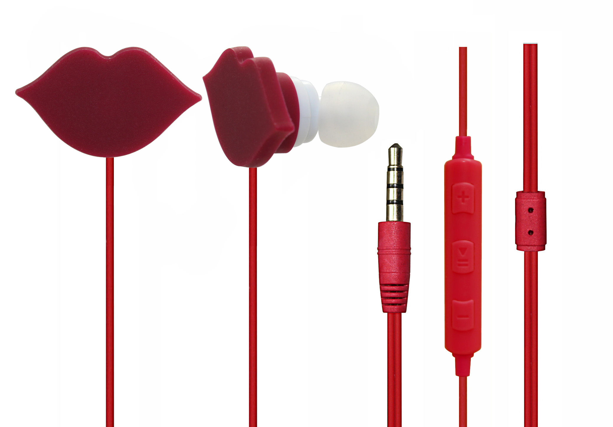 HAOMUK-A0413 Plastic Earphones