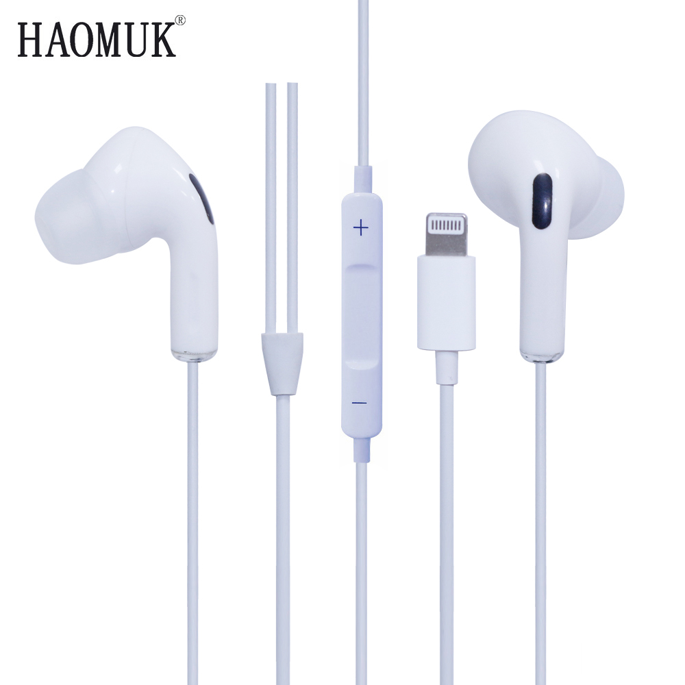 HAOMUK-A0534 Plastic Earphones