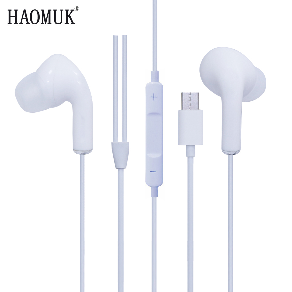 HAOMUK-A0535 Plastic Earphones
