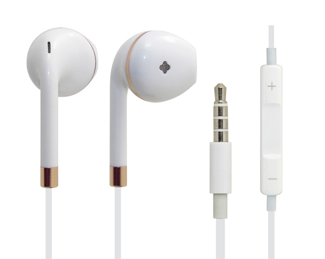 HAOMUK-B2045 Plastic Earphones