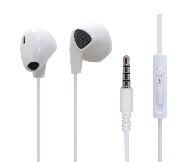 HAOMUK-B2047 Plastic Earphones