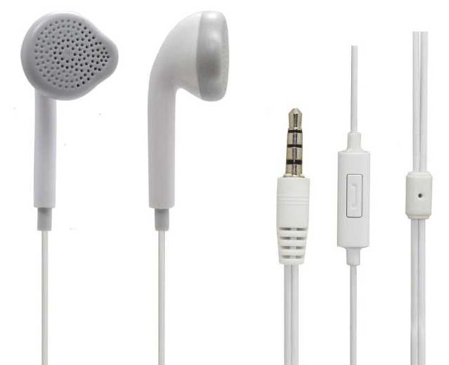 HAOMUK-B2053 Plastic Earphones