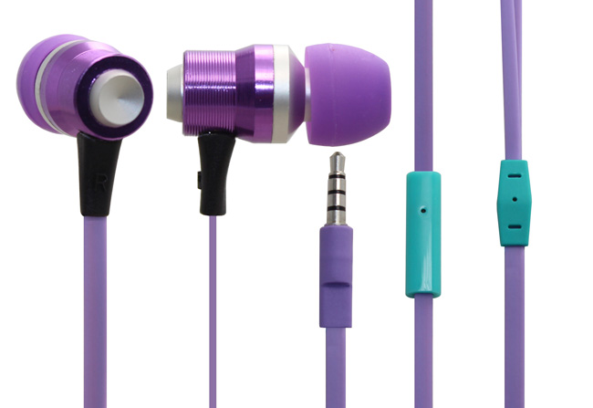 HAOMUK- C3108 metallic earphone