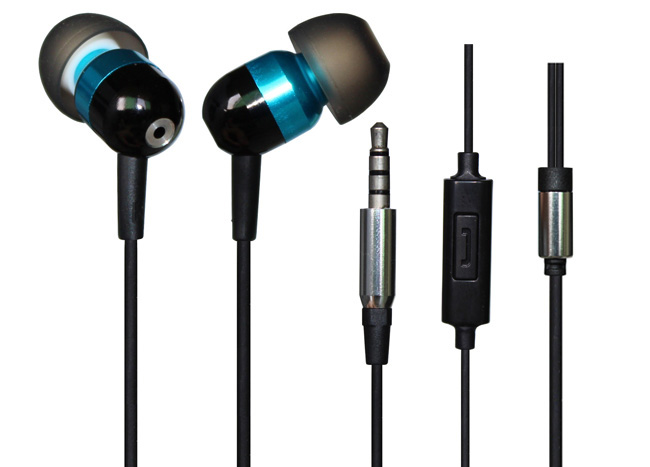 HAOMUK-C3116 Metallic Earphone