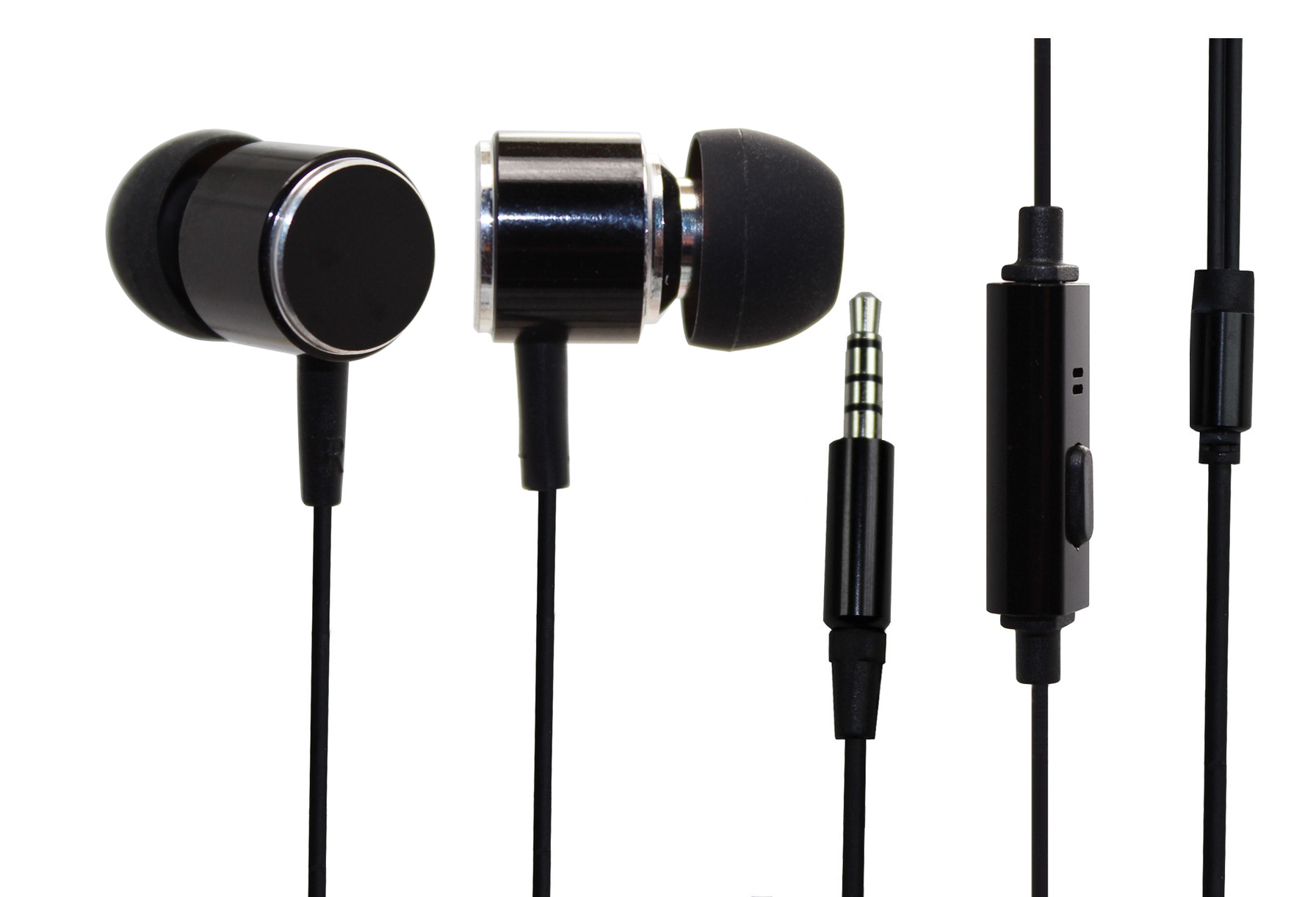 HAOMUK-C3151 Metallic Earphone