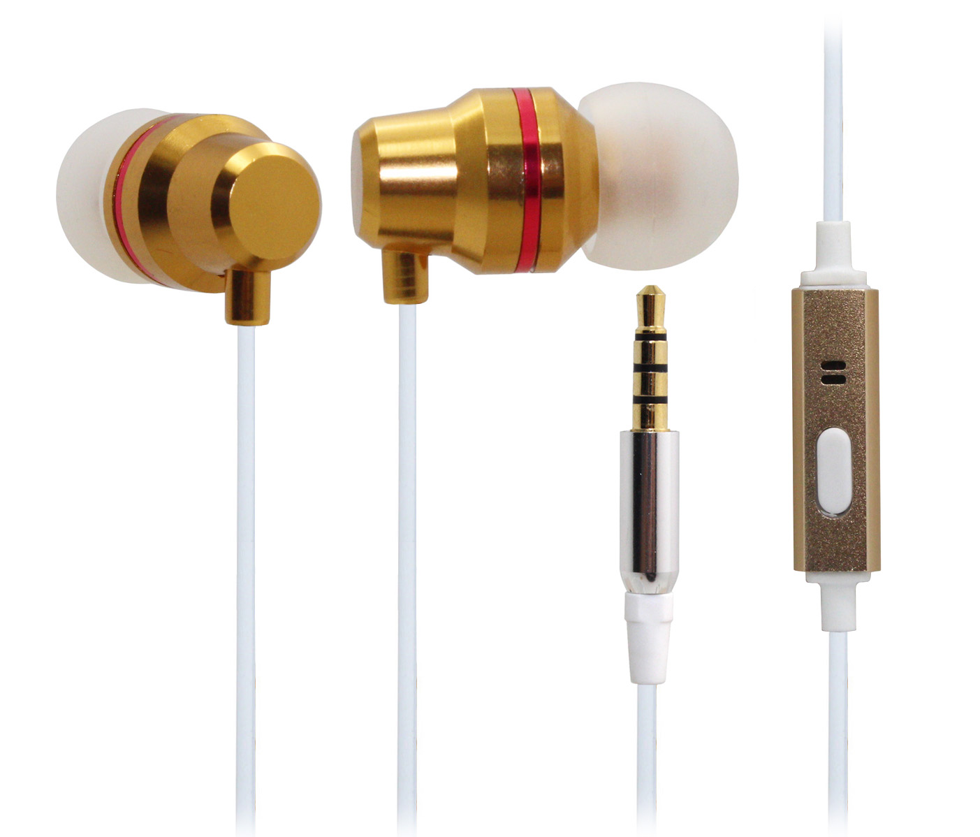 HAOMUK-C3166 Metallic Earphone