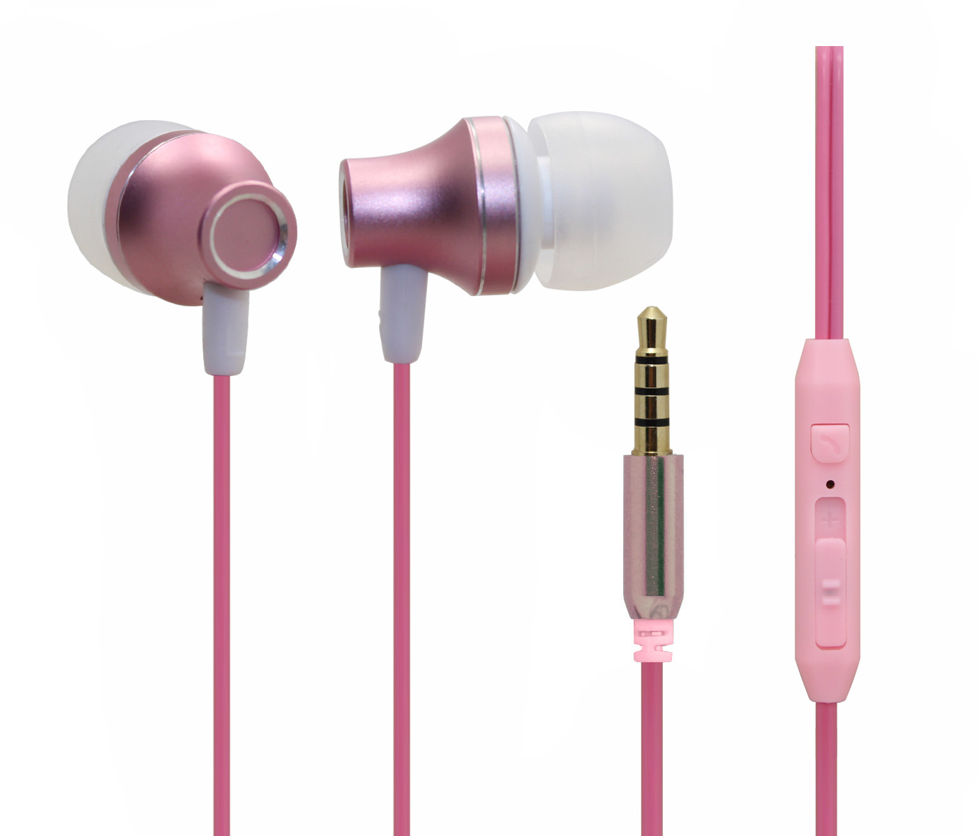 HAOMUK-C3168 Metallic Earphone