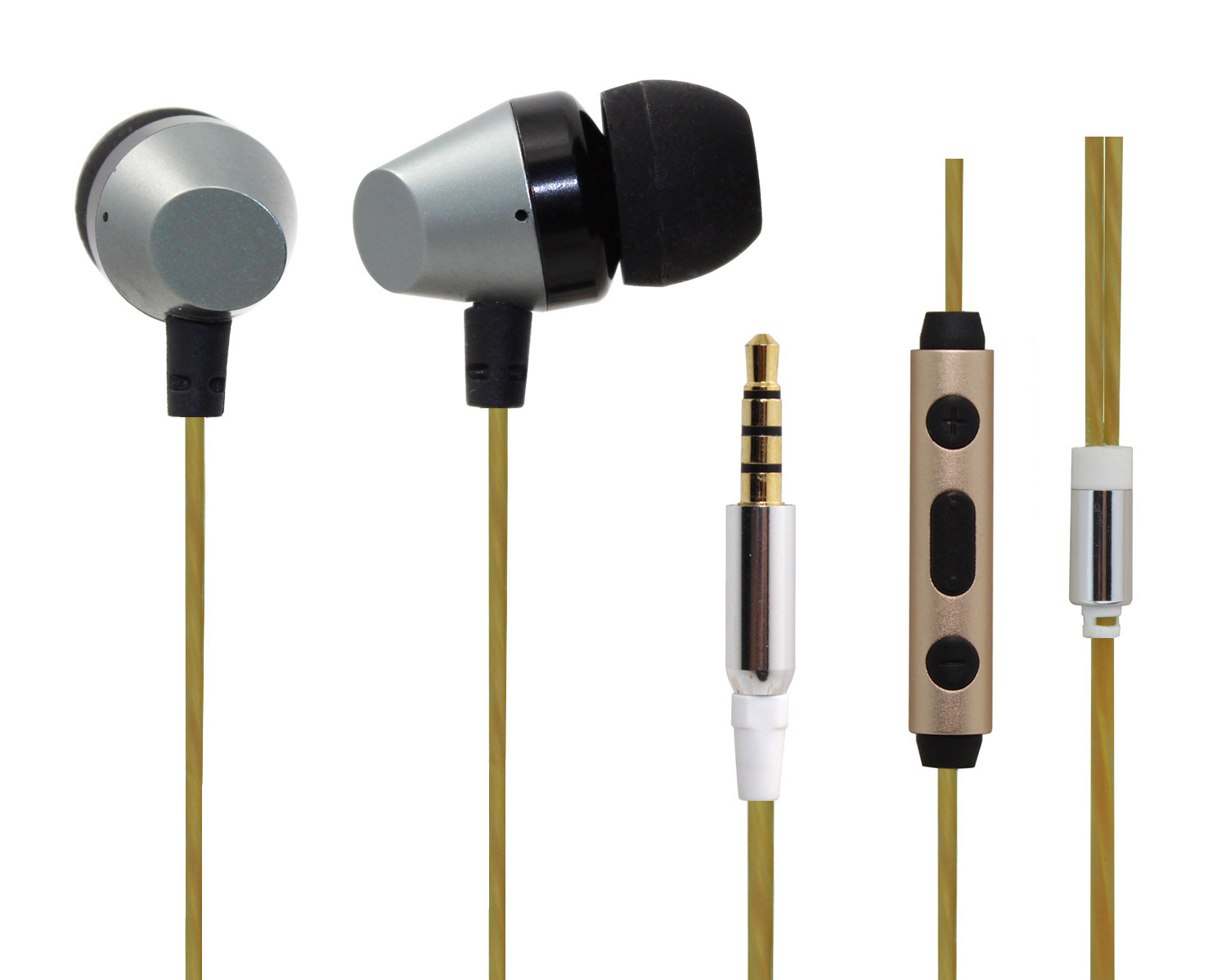 HAOMUK-C3191 Metallic Earphone