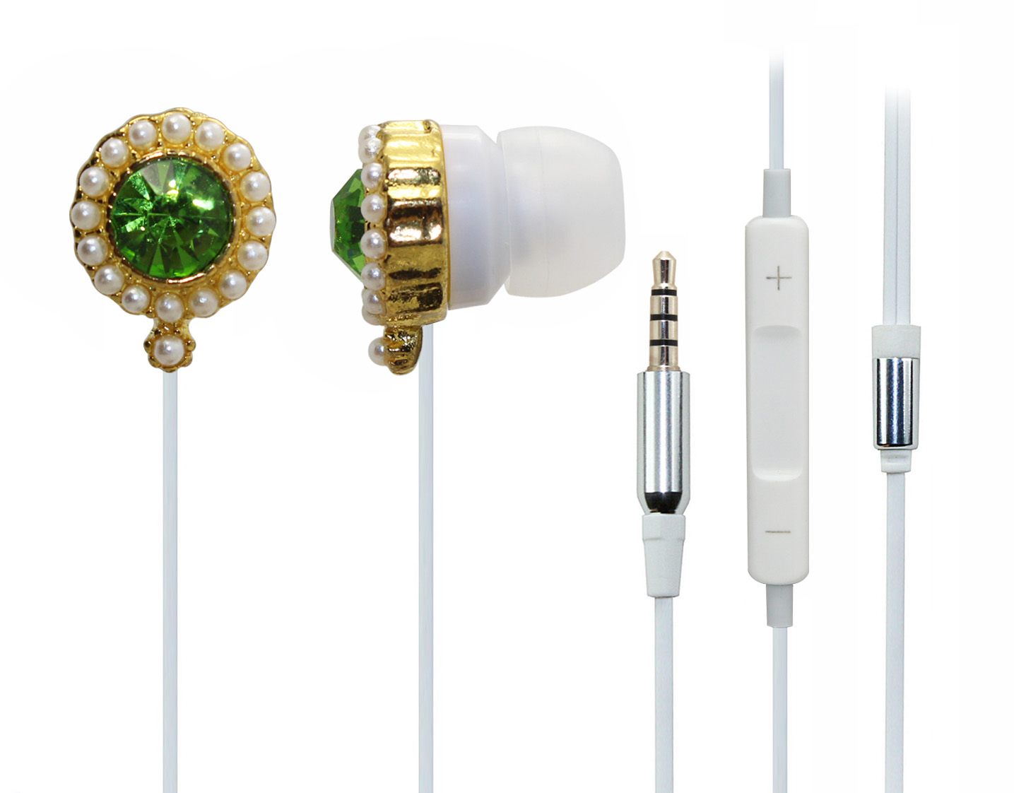 HAOMUK-C3200 Metallic Earphone