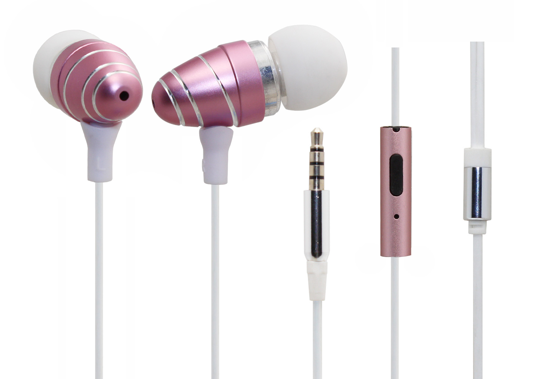 HAOMUK-C3202 Metallic Earphone