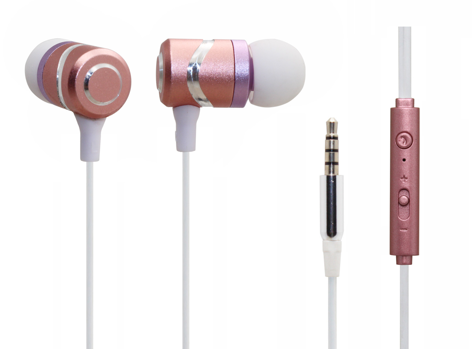 HAOMUK-C3203 Metallic Earphone