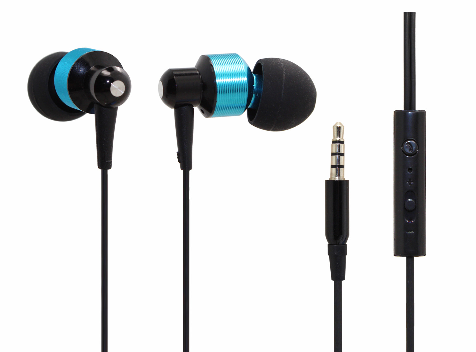 HAOMUK-C3204 Metallic Earphone
