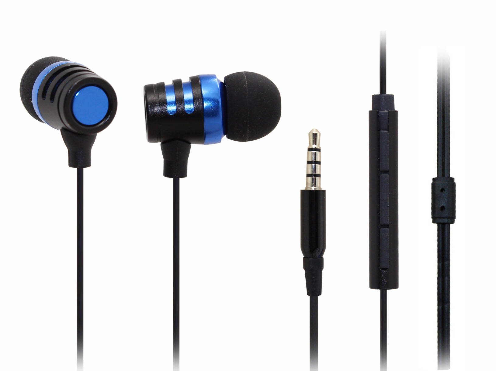 HAOMUK-C3205 Metallic Earphone