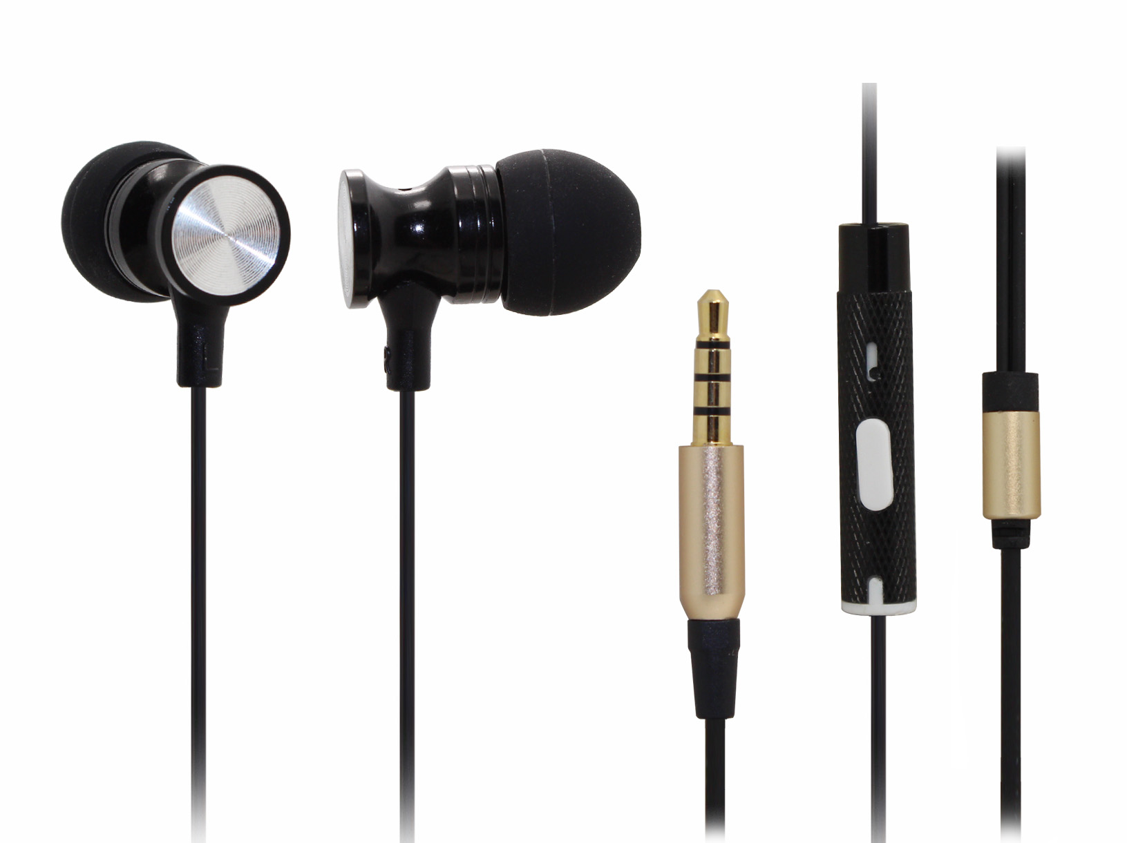 HAOMUK-C3206 Metallic Earphone