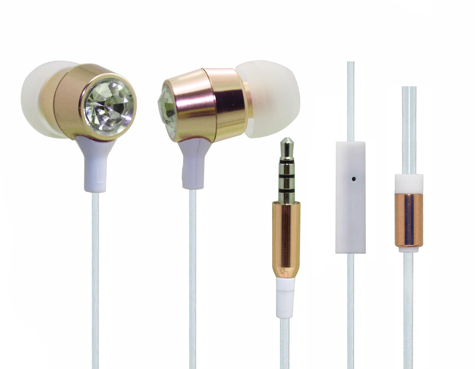 HAOMUK-C3207 Metallic Earphone